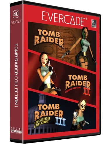 Cartucho Evercade - Tomb Raider Collection 1