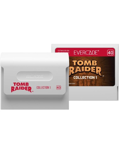 Cartucho Evercade - Tomb Raider Collection 1