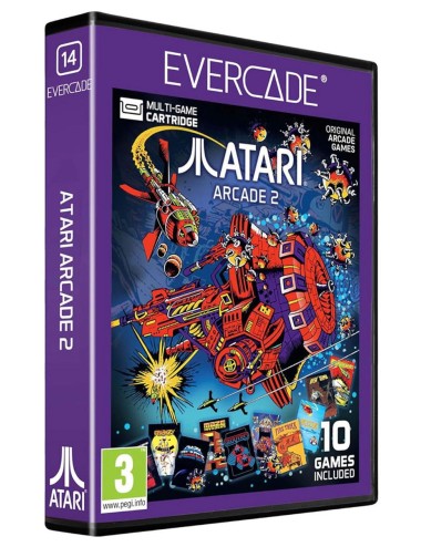 Cartucho Evercade - Atari Arcade 2