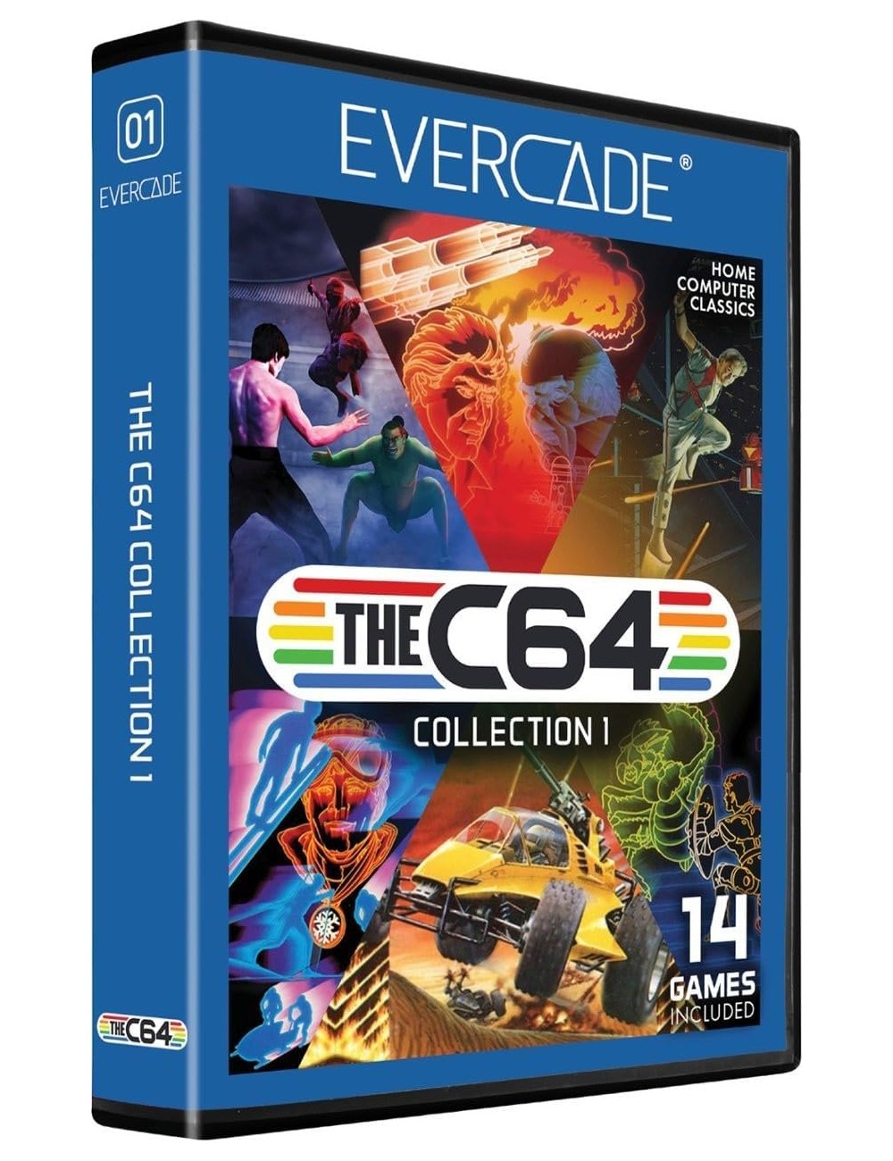 Cartucho Evercade - The C64 Collection 1