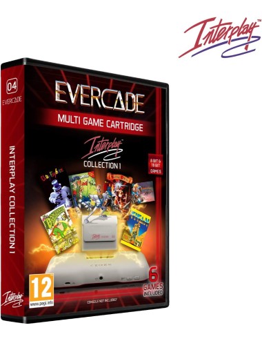 Cartucho Evercade - Interplay Collection 1