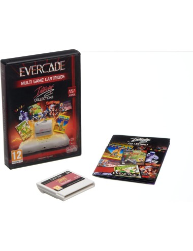 Cartucho Evercade - Interplay Collection 1