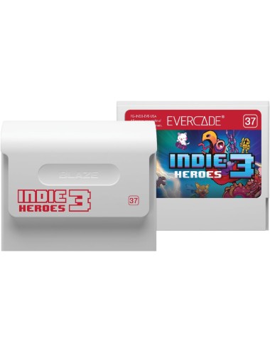 Cartucho Evercade - Indie Heroes Collection 3