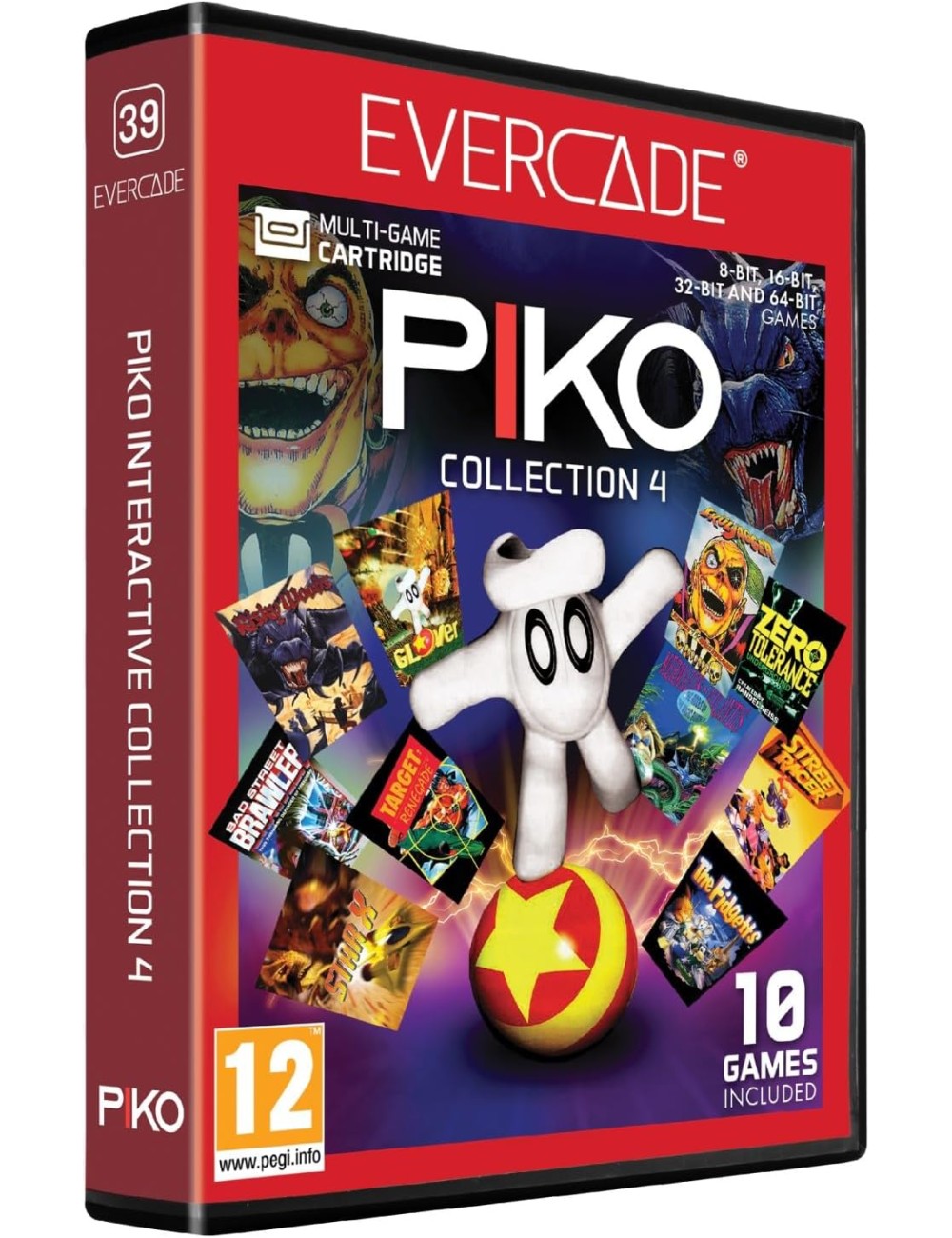 Cartucho Evercade - Piko Interactive Collection 4