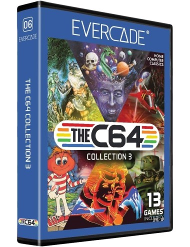 Cartucho Evercade - THEC64 Collection 3