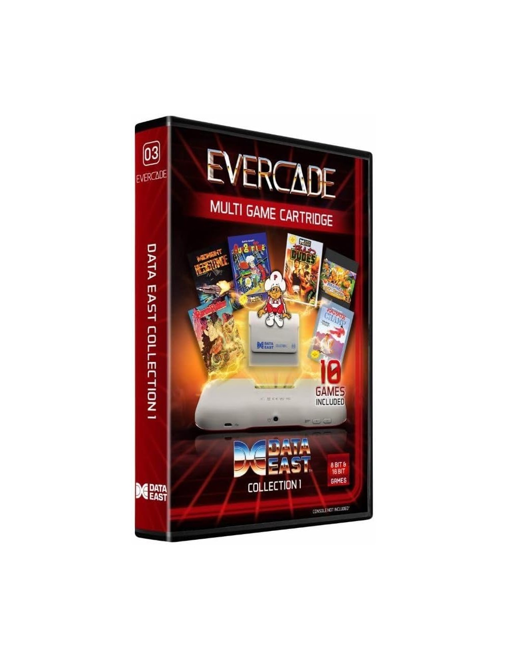 Cartucho Evercade - Data East Collection 1