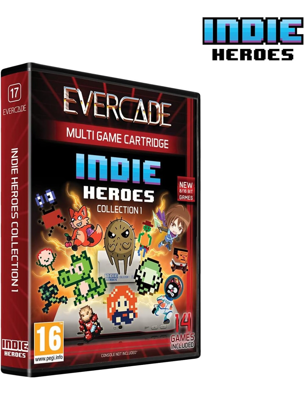 Cartucho Evercade - Indie Heroes Collection 1