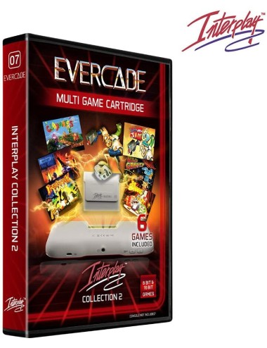 Cartucho Evercade - Interplay Collection 2
