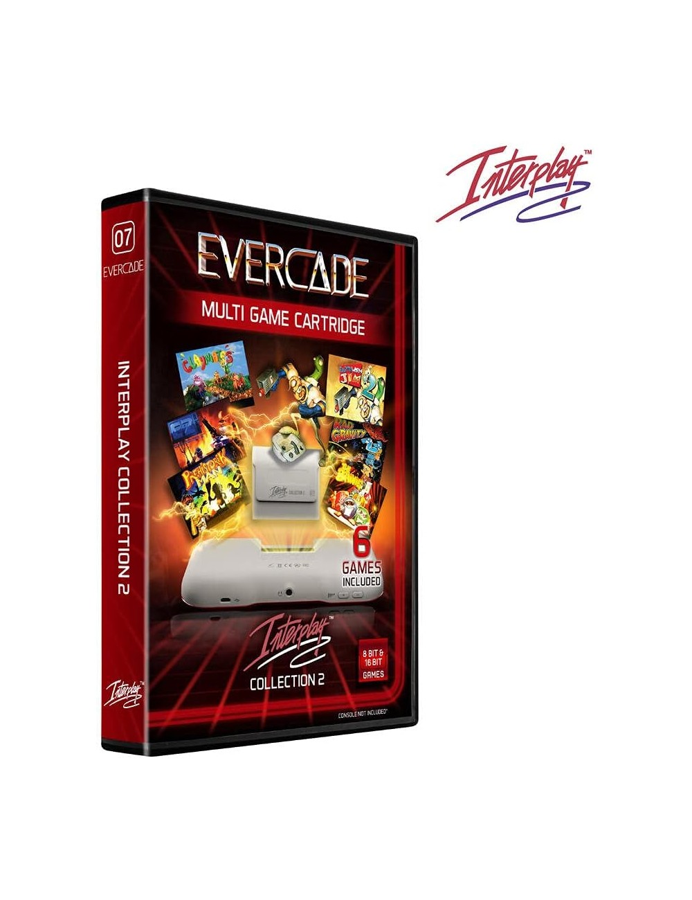 Cartucho Evercade - Interplay Collection 2