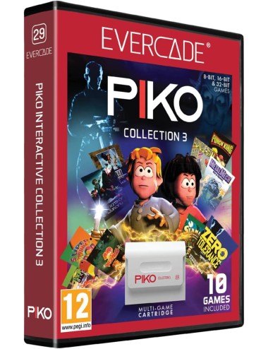 Cartucho Evercade - Piko Interactive Collection 3