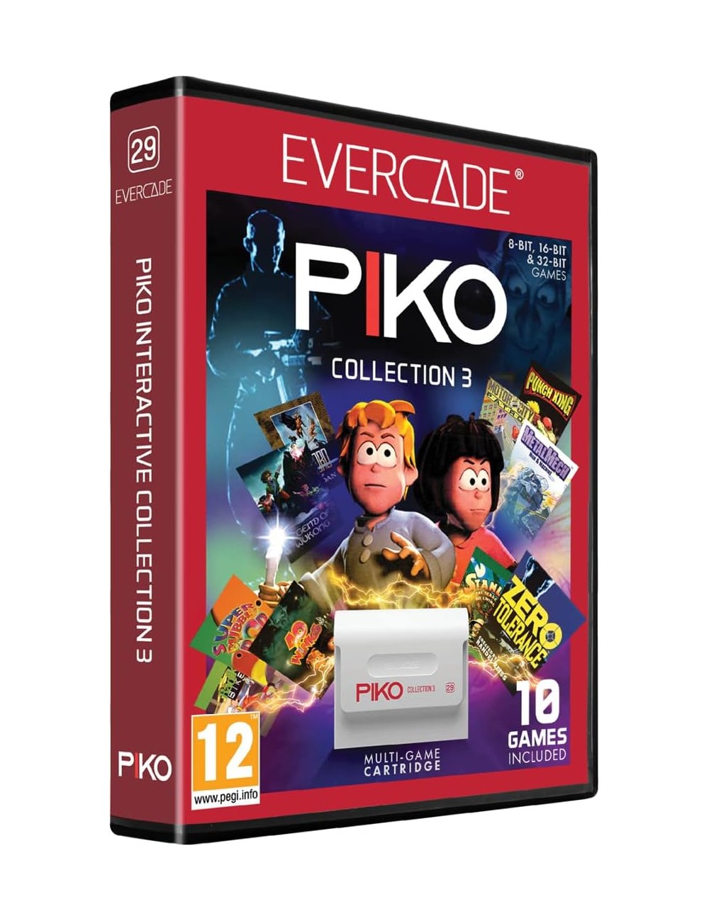 Cartucho Evercade - Piko Interactive Collection 3