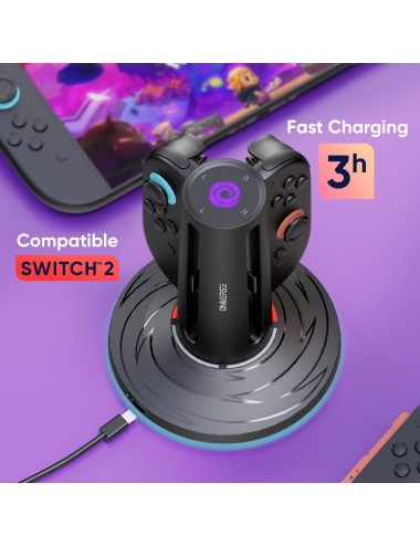 Oniverse Charging Dock: 4 Joy-Cons - Nintendo Switch 2