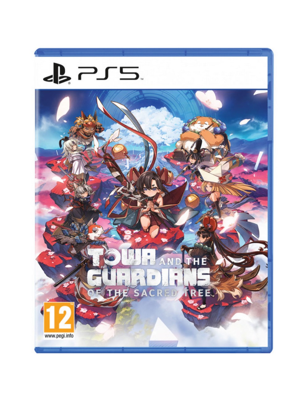 Towa and the Guardians of the Sacred Tree PS5