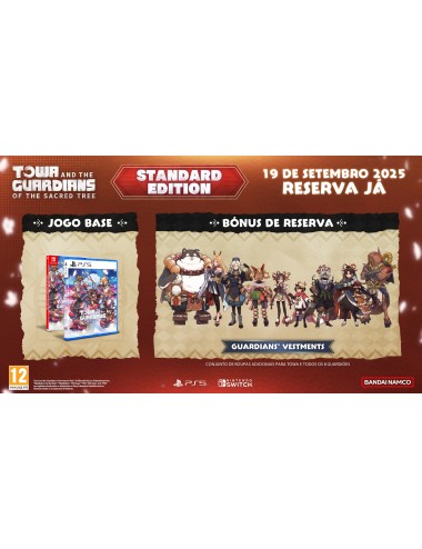 Towa and the Guardians of the Sacred Tree PS5