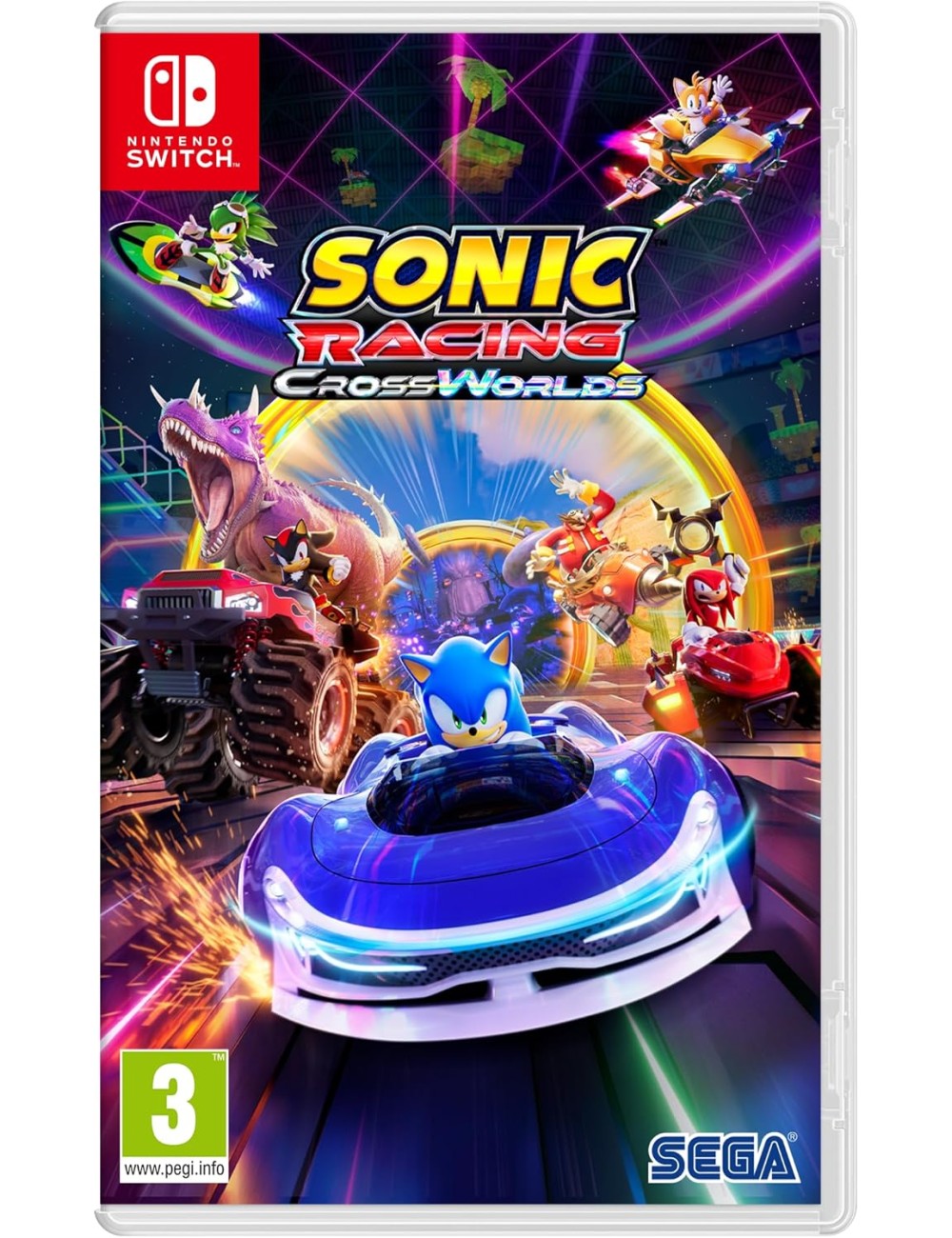 Sonic Racing: Crossworlds Nintendo Switch