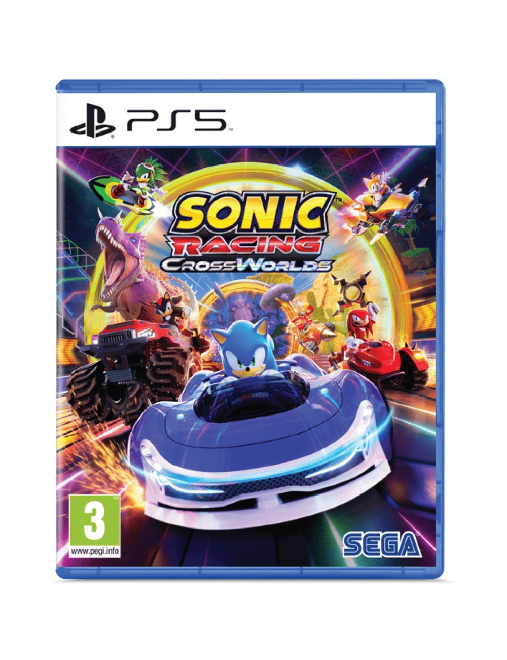 Sonic Racing: Crossworlds PS5