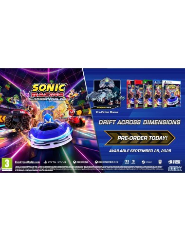 Sonic Racing: Crossworlds PS5