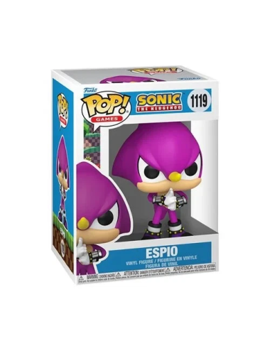 Figura Funko POP! Games: Sonic The Hedgehog - Espio 1119