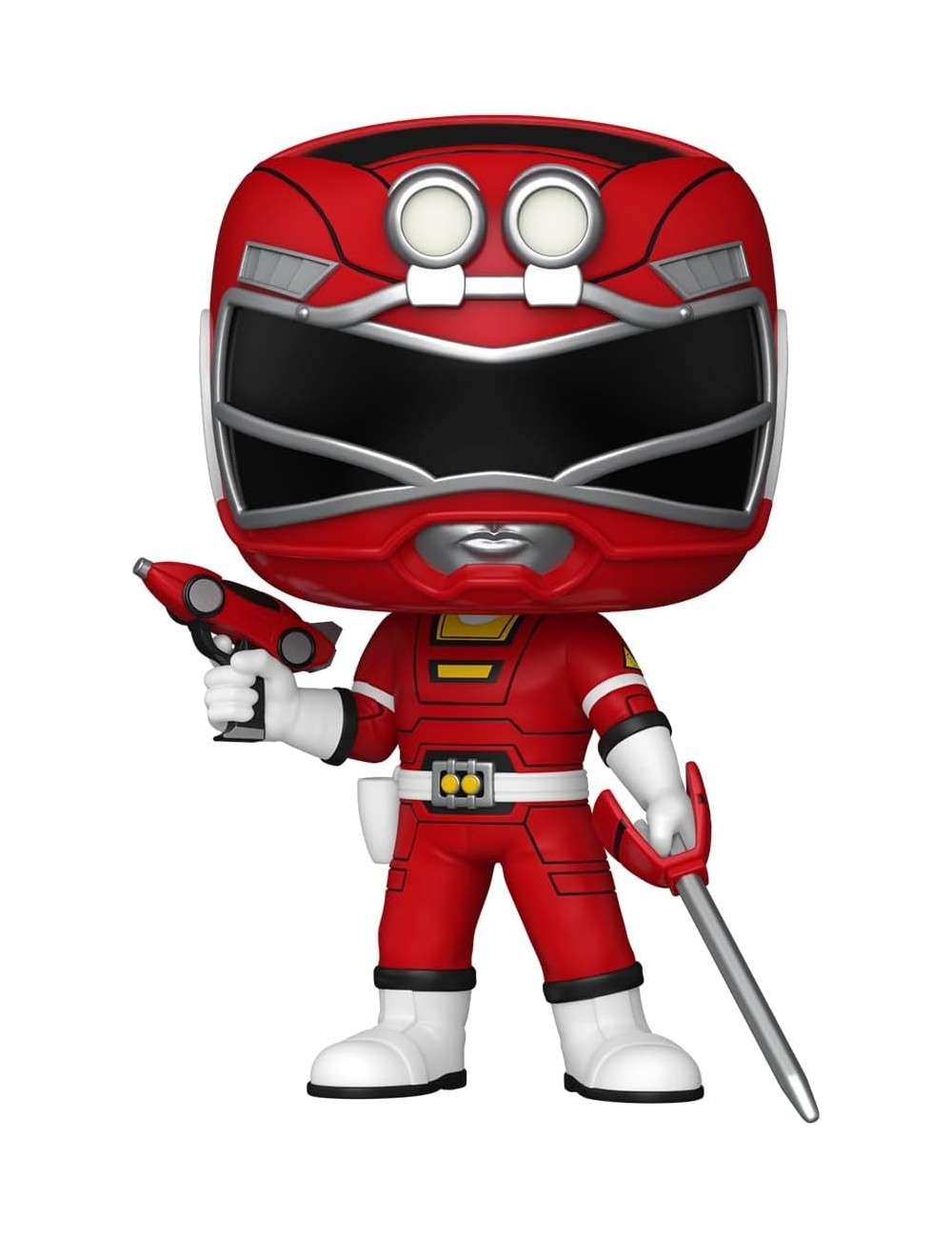 Figura Funko POP! Television: Power Rangers Turbo - Red Turbo Ranger 1713