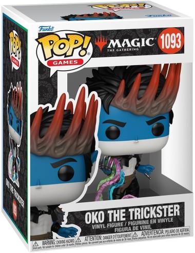 Figura Funko POP! Games: Magic The Gathering - Oko The Trickster 1093