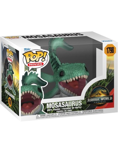 Figura Funko POP! Movies: Jurassic World Rebirth - Mosasaurus 1798