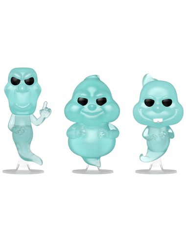 Figura Funko POP! Movies: Casper 30th Anniversary - Stretch / Fatso / Stinkie (3-Pack)
