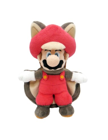 Nintendo Together+ - Peluche Super Mario Flying Squirrel: Mario (24cm)