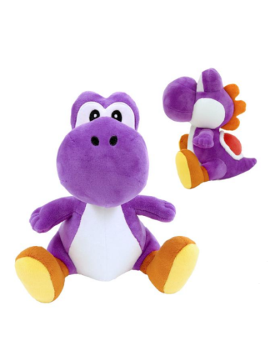 Nintendo Together+ - Peluche Super Mario: Purple Yoshi (20cm)