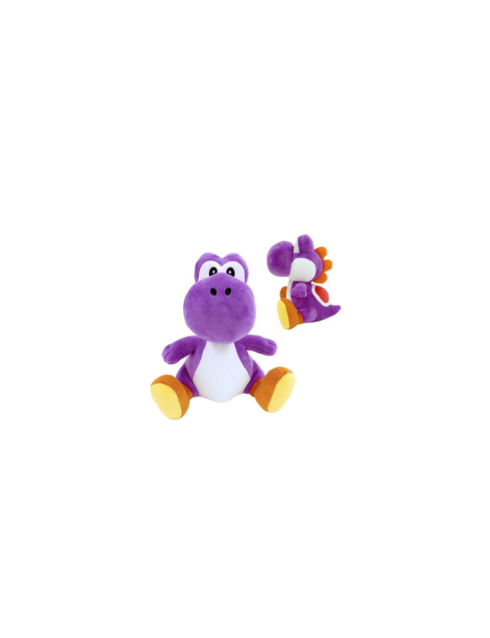 Nintendo Together+ - Peluche Super Mario: Purple Yoshi (20cm)