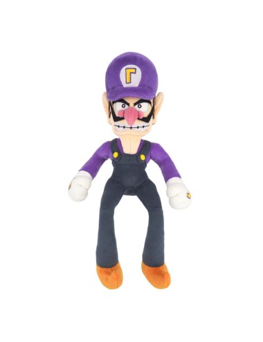 Nintendo Together+ - Peluche Super Mario All Star Collection - Waluigi (31cm)