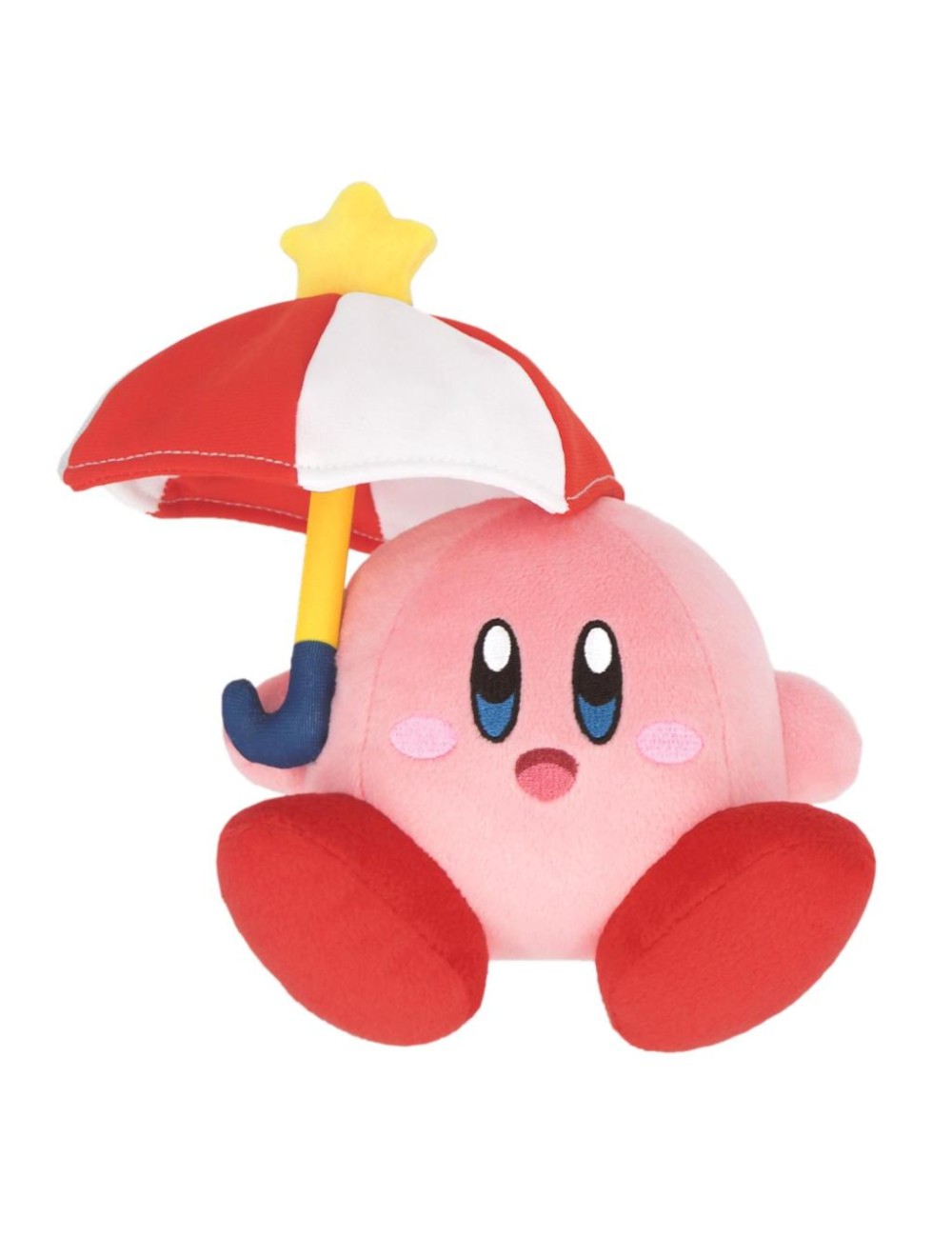 Nintendo Together+ - Peluche Kirby: Kirby with Parasol (13cm)