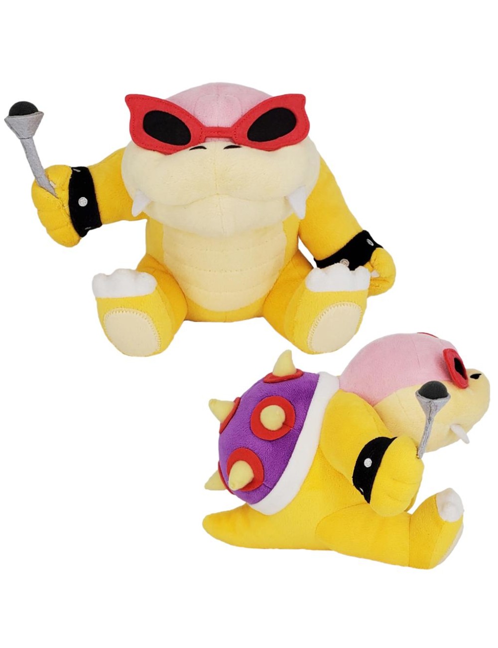 Nintendo Together+ - Peluche Super Mario: Roy Koopa (15cm)