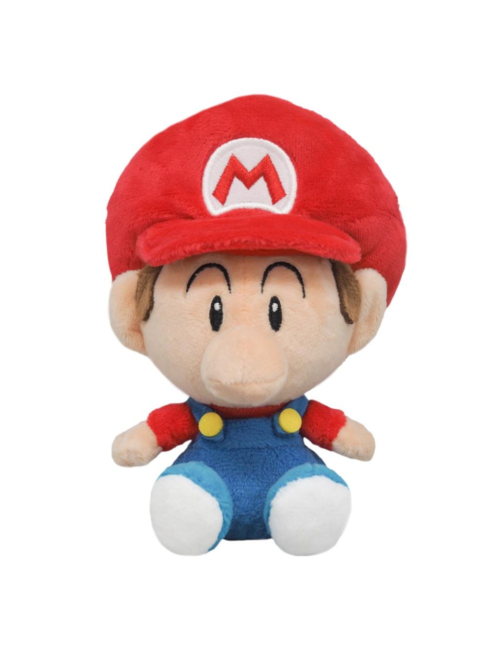 Nintendo Together+ - Peluche Super Mario All Star Collectio: Baby Mario (16cm)
