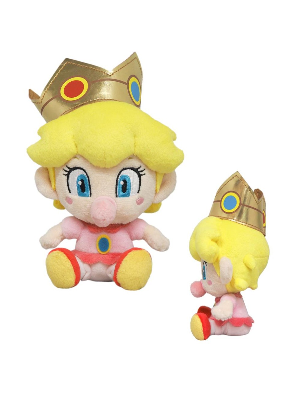 Nintendo Together+ - Peluche Super Mario All Star Collectio: Baby Peach (18cm)