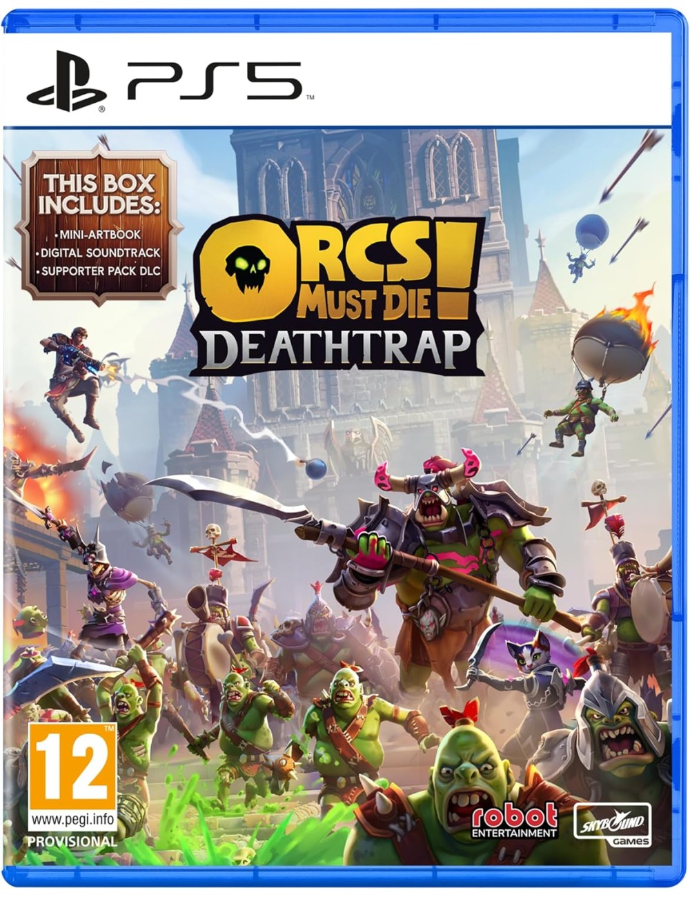 Orcs Must Die! Deathtrap PS5