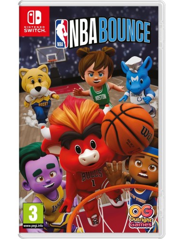 NBA Bounce Nintendo Switch