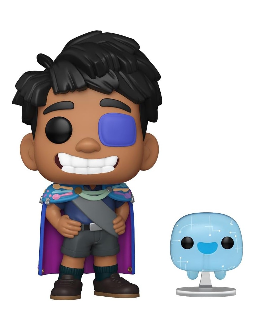 Figura Funko POP! Movies: Disney Pixar Elio - Elio with Oooo (Glow in the Dark / POP! & Buddy) 1532