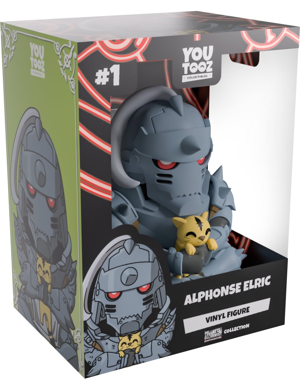 Figura Youtooz Fullmetal Alchemist: Brotherhood Alphonse Elric