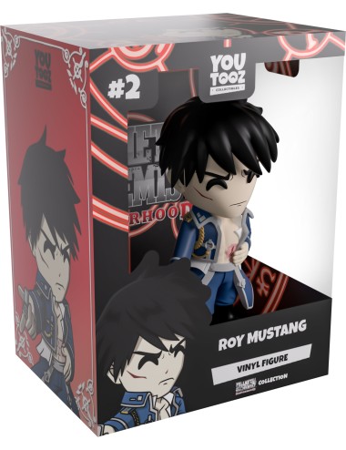 Figura Youtooz Fullmetal Alchemist: Brotherhood Roy Mustang