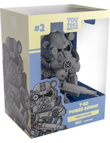 Figura Youtooz Fallout T60 Power Armor