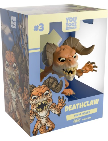 Figura Youtooz Fallout Deathclaw