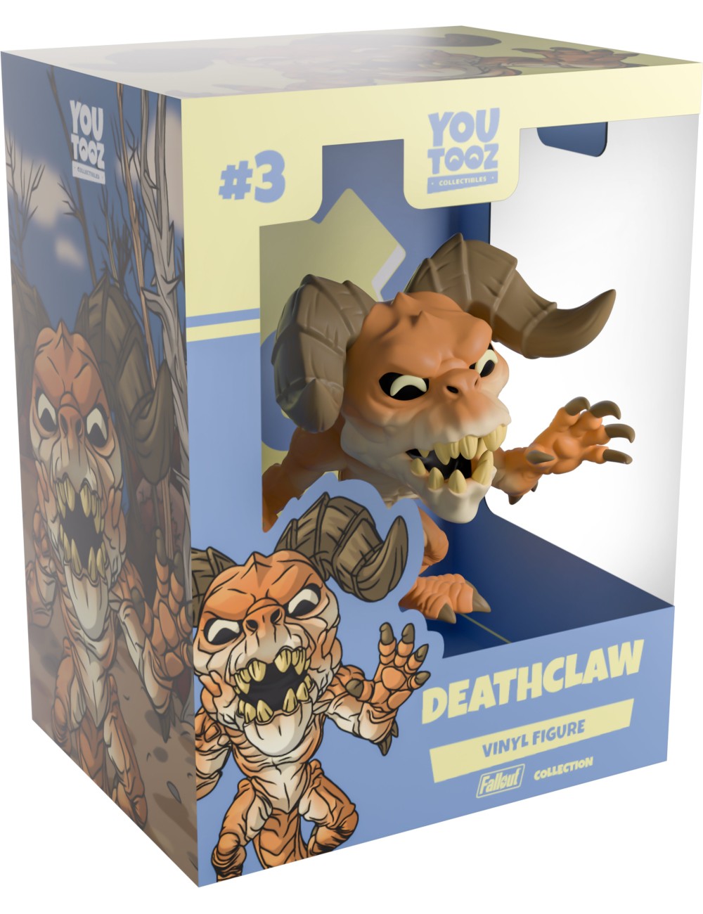 Figura Youtooz Fallout Deathclaw