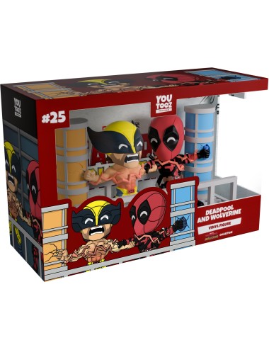 Figura Youtooz Deadpool Deadpool and Wolverine