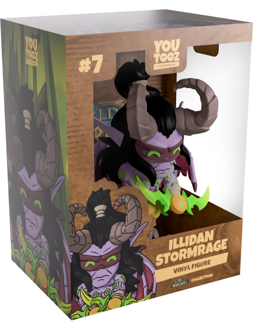 Figura Youtooz World of Warcraft Illidan Stormrage