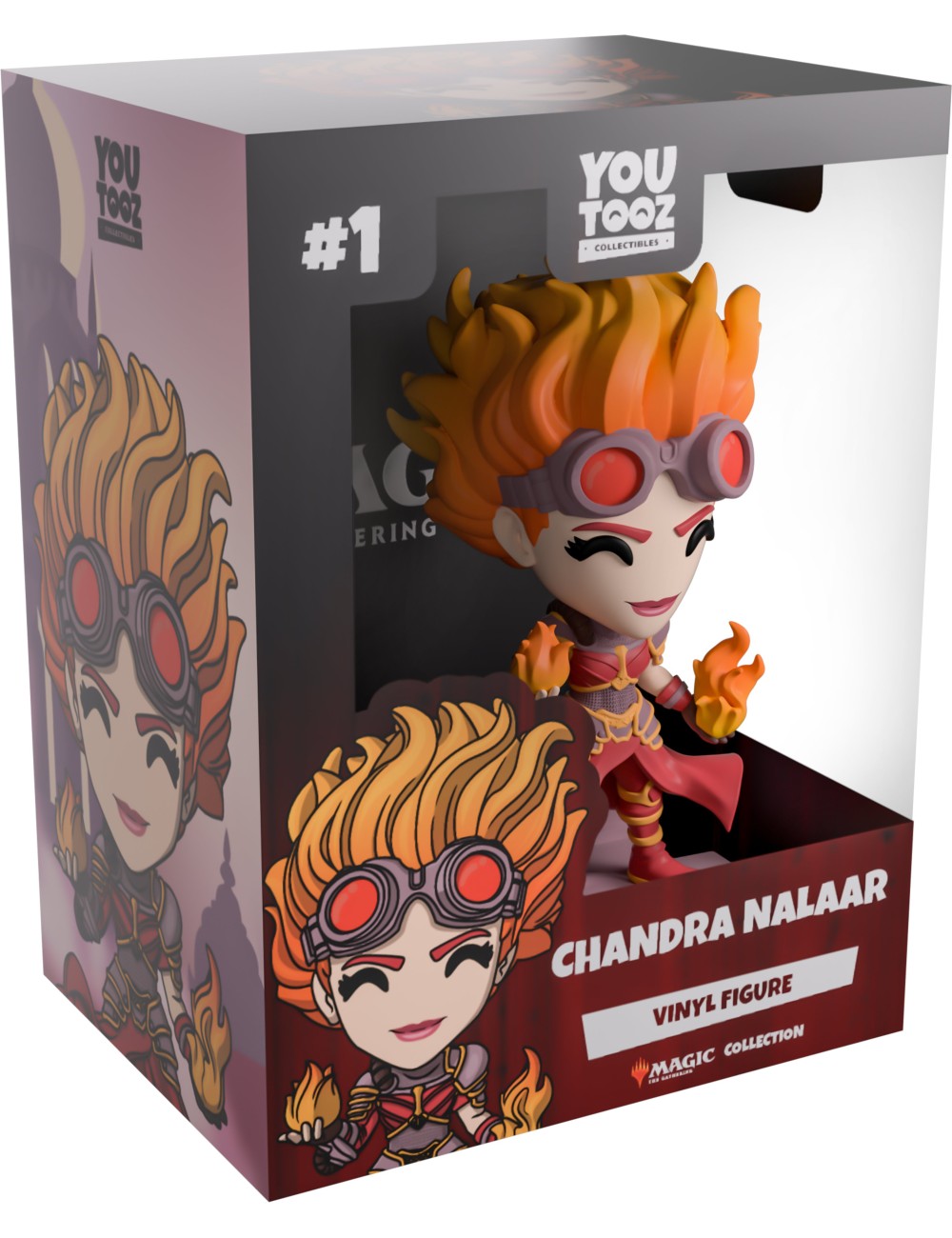 Figura Youtooz Magic: The Gathering Chandra Nalaar