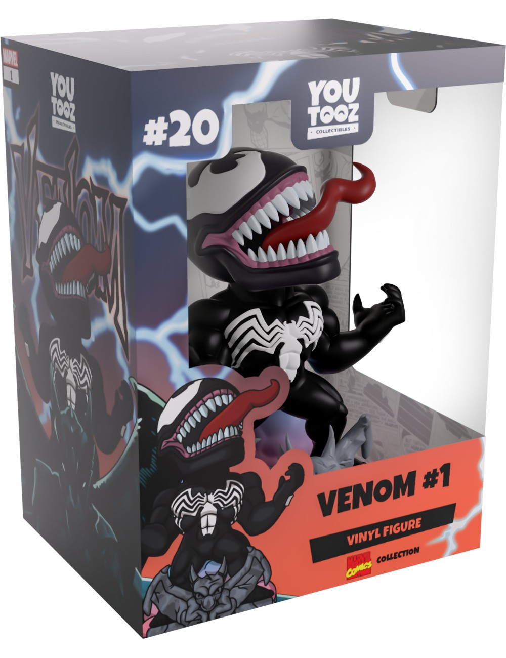 Figura Youtooz Marvel: Venom Venom 1