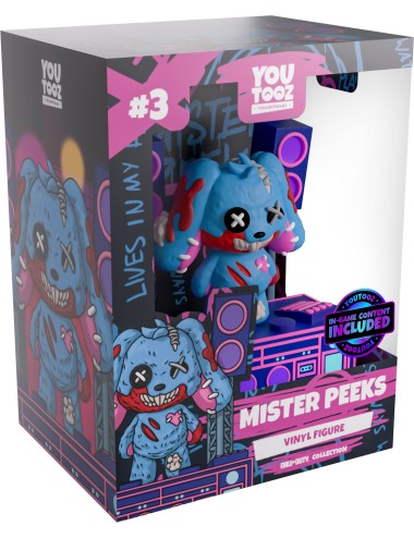 Figura Youtooz Call of Duty Mister Peeks
