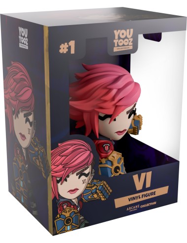 Figura Youtooz Arcane Vi