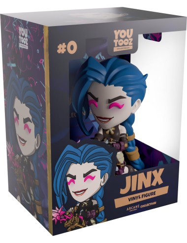 Figura Youtooz Arcane Jinx