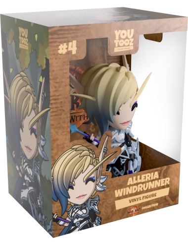 Figura Youtooz World of Warcraft Alleria Windrunner